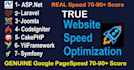 boost real speed of laravel codeigniter cakephp joomla drupal asp dot net site