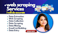 do data mining, web scraping, data extraction, web crawling, data collection