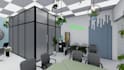 do office interior design and workspace interior design