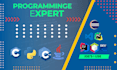 expert in java, python expert, oop, cpp,c,r data structures and algorithm design