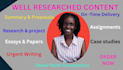do research on immunization, dentistry, pharmacy and biomedical science essays
