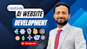 custom ai website development full stack ai software developer ai integration
