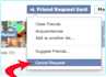 cancel all sent Facebook friends requests