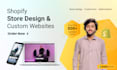 design shopify website shopify redesign or custom website development