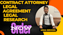 draft legal letters, nda, services agreements