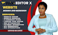 build wix website design wix website redesign wix development wix website design