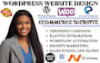 setup woocommerce or ecommerce store, domain integration for wordpress website