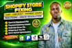 shopify bug fix and payment issue fast, fix shopify cart checkout sold out