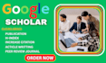 write, publish,cite your research article in high index journals google scholar