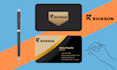 design a striking and professional business card