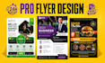 design a professional business flyer or brochure in 24 hours