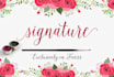 design 2 Creative Signature Script Logo