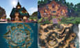 be minecraft map builder minecraft animation roblox builder castle, farms
