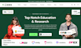 design responsive elearning website educational website online course website