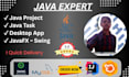 do java project, java task, desktop app in javafx and swing