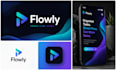design modern app icon logo and mobile app icon