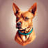 make a beautiful vector pet portrait for you