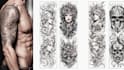 create custom tattoo design, tattoo sleeve