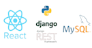 professional web development with react and django