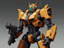 create a mecha robot illustration