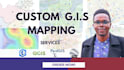 do gis mapping with qgis, arcgis pro, arcgis online and spatial analysis tasks