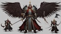 draw a fantasy character illustration