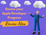renew apple developer program