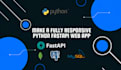 make full stack restapi apps with fastapi and react