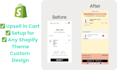 add upsell to shopify cart