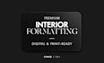 create premium book interiors for KDP and print