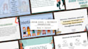 make custom presentation for school and university students