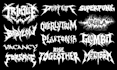 create hardcore or metal band logo design