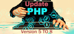 upgrade your website PHP 5 to 8 and do any type of development