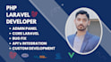 build, fix, or debug your web app in laravel and PHP