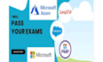 help azure, comptia, pmp, AWS and scrum certifications