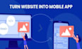convert any website into app