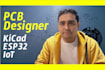 pcb design a circuit and layout in kicad