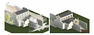 convert point cloud e57 scans to revit model and autocad