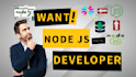 be your node js, express js, mongodb and backend developer