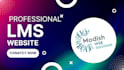 design, redesign lms website using learndash