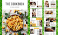 write and design cookbook, recipe book ebook writing book cover design