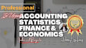 offer assistance in accounting, economics and finance