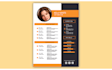 create professional attractive resume design
