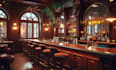 do 3d cgi retail store, café, 3d bar, 3d restaurant, 3d with 3d rendering