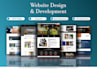build custom website, full stack development