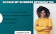 do google my business optimization, go0gle map citation