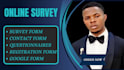 unlock your 100 valuable insights with expert survey and questionnaire filling