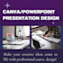 create presentation design powerpoint keynote canva presentation in 24 hours