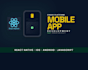 create a react native mobile app for ios and android