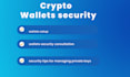 do professional crypto wallet setup and security consultation